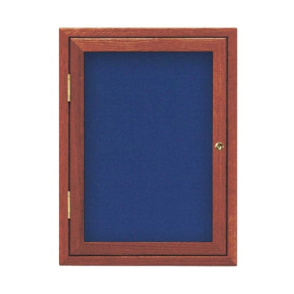 Sliding Glass Door Radius Letterboard, 72"x48", Satin/Grey